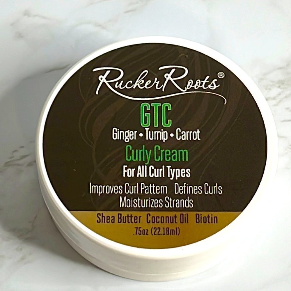 $5💥 Rucker Roots GTC Curly Cream for All Curl Types